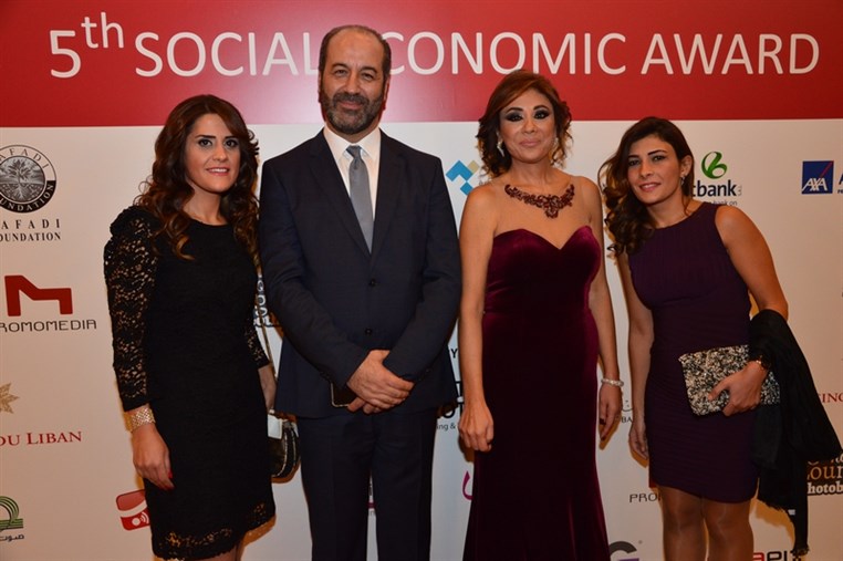 5th Social Economic Award 2015 Part 1